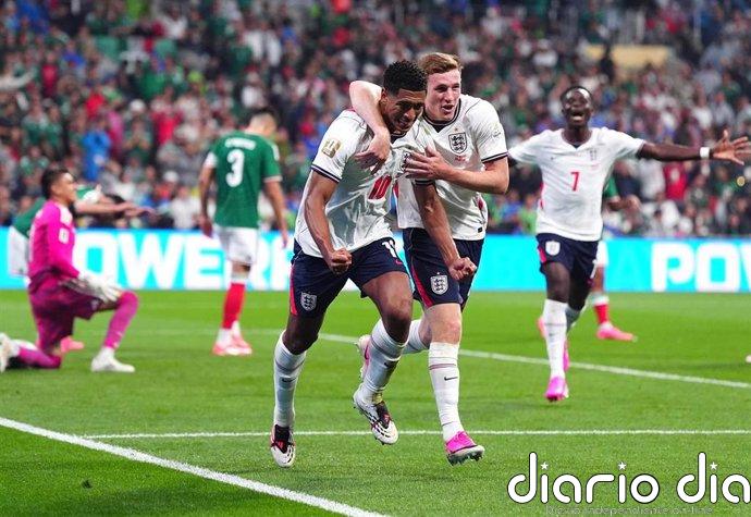 Inglaterra ajusta cuentas con el Azteca