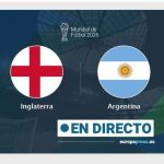 Inglaterra - Argentina, en directo hoy: sigue el partido de Copa Mundial de la FIFA minuto a minuto