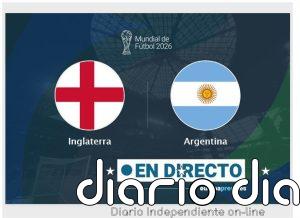Inglaterra - Argentina, en directo hoy: sigue el partido de Copa Mundial de la FIFA minuto a minuto