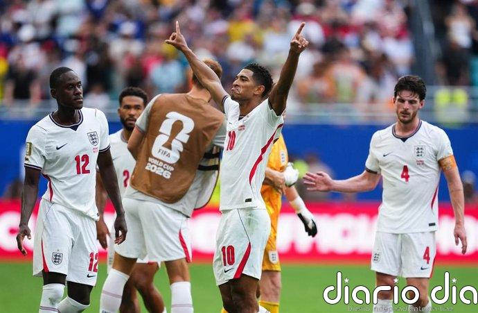 Inglaterra sube al podio con un 4-6 a Francia