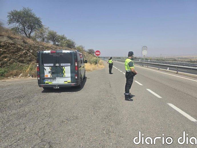 Interceptado en Granada un conductor de 71 años tras recorrer 34 kilómetros en sentido contrario por la A-92