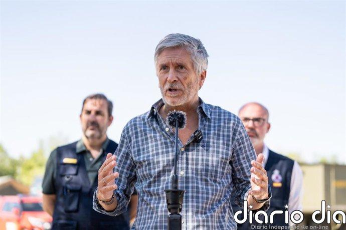 Interior suspende la cosecha con maquinaria agrícola en la Comunidad de Madrid, Ávila y Toledo por los incendios