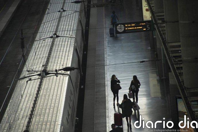 Interrumpida la circulación de varias líneas de Cercanías a su paso por la estación de Atocha