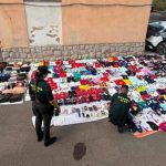 Intervenidos cerca de 600 artículos falsos por valor de 10.700 euros en Alcossebre
