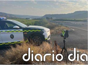 Investigan a dos conductores por circular de noche a 180 y 227 kilómetros por hora en la provincia de Valladolid