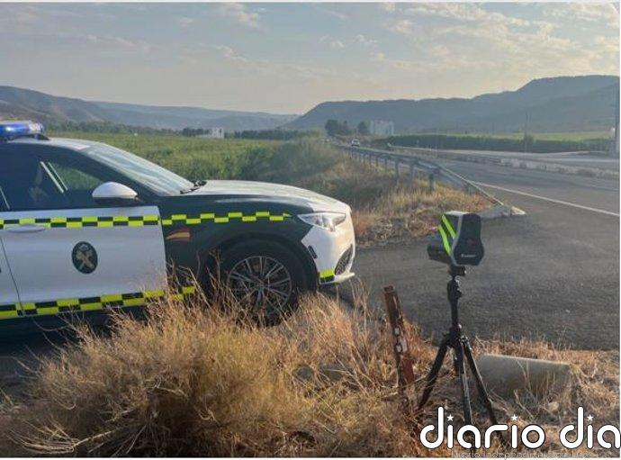Investigan a dos conductores por circular de noche a 180 y 227 kilómetros por hora en la provincia de Valladolid