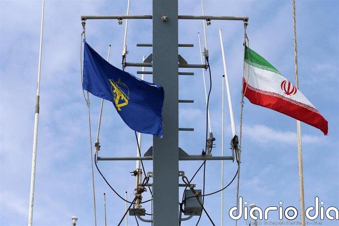 Irán anuncia dos petroleros "incendiados" y detenidos en el estrecho de Ormuz