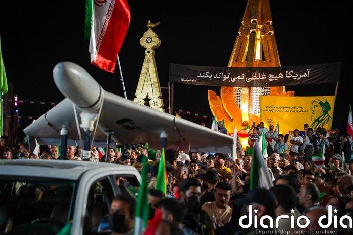 Irán asegura que triplicó su capacidad de producción de drones durante los bombardeos de EEUU e Israel