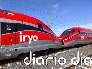 Iryo amplía la oferta entre Madrid y Málaga con 28 frecuencias semanales más hasta el 31 de agosto