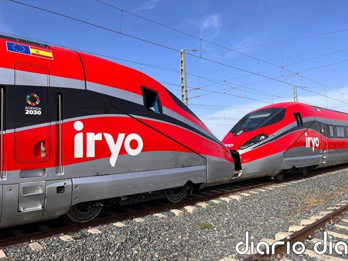 Iryo amplía la oferta entre Madrid y Málaga con 28 frecuencias semanales más hasta el 31 de agosto