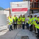 Isabel Blanco prevé que la obra del Museo de Semana Santa de Zamora concluya "a principios de 2027"