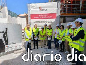 Isabel Blanco prevé que la obra del Museo de Semana Santa de Zamora concluya "a principios de 2027"