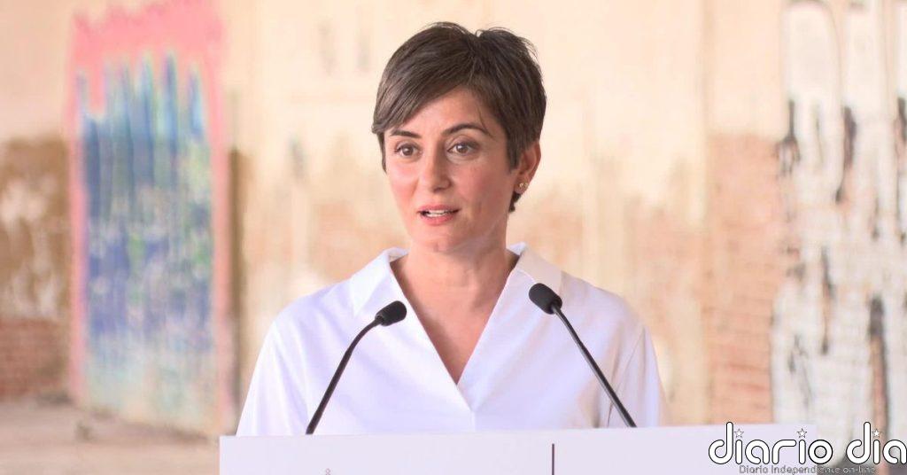 Isabel Rodríguez sobre el indulto a Laura Borrás: “Hoy en Cataluña no se habla de independencia, se trabaja por el derecho a la vivienda”