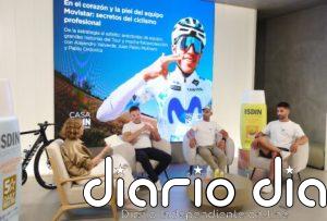 ISDIN realiza revisiones dermatológicas a los ciclistas del Movistar Team en el Tour