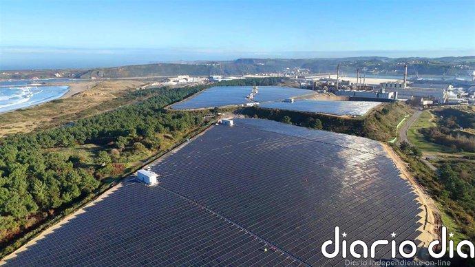 ISE Energía pone en marcha para Asturiana de Zinc la mayor planta de autoconsumo de España, con 28,72 MW