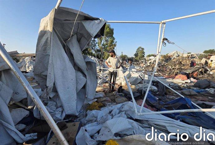 Israel anuncia la muerte de un supuesto miembro de Hamás en un ataque contra el sur de Gaza
