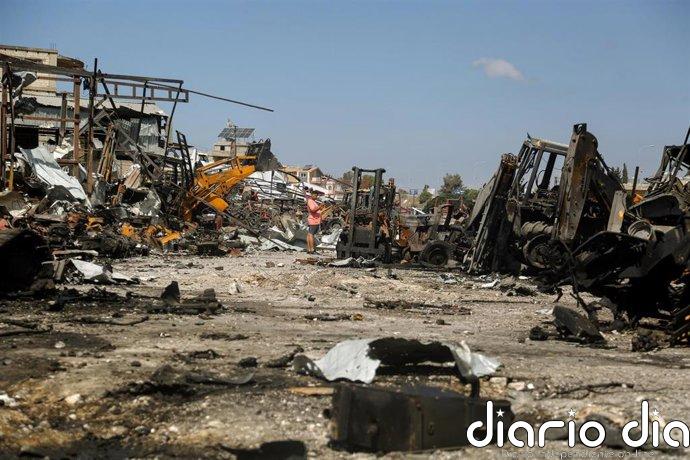 Israel lanza nuevos bombardeos cerca de Tiro (Líbano)