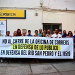 IU lleva a Diputación el rechazo al cierre de la oficina de Correos en el Río San Pedro en Puerto Real (Cádiz)