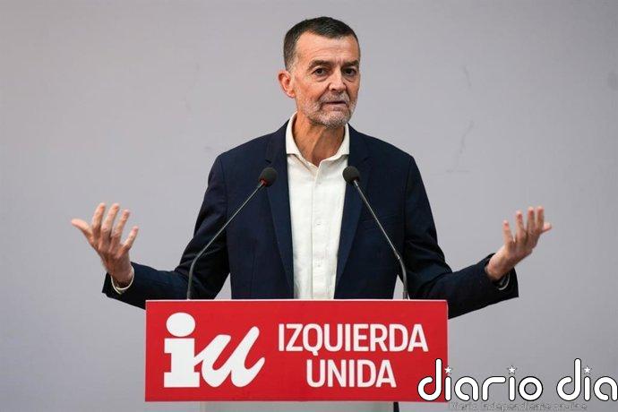 IU urge a elegir candidato a las generales para aprovechar el desgaste del PSOE y se desmarca de las tesis de Rufián