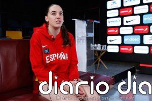 Iyana Martín: "Vamos a ir al Mundial a competir desde el primer día hasta el último"