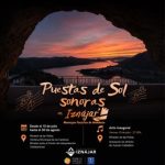 Iznájar (Córdoba) pondrá banda sonora a sus atardeceres con la tercera edición de 'Puestas de Sol Sonoras'