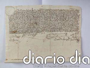 Jaén exhibe una Real Provisión de los Reyes Católicos que reafirma la jurisdicción real a la eclesiástica