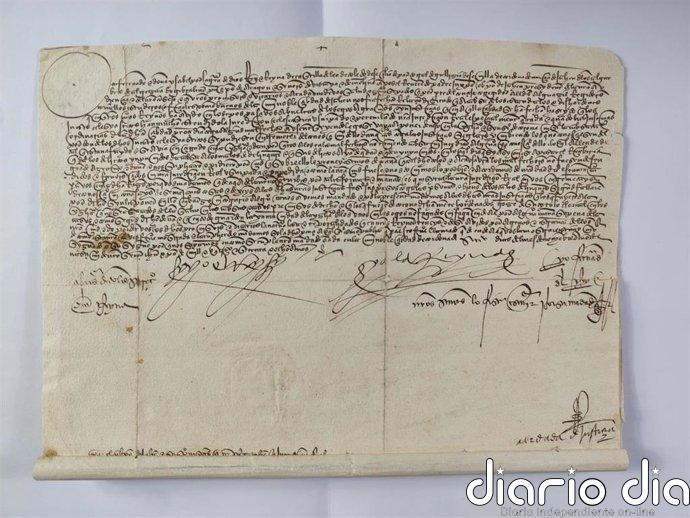 Jaén exhibe una Real Provisión de los Reyes Católicos que reafirma la jurisdicción real a la eclesiástica