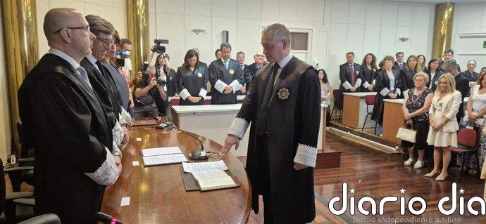 Jaime Anta pide aumentar la planta judicial de la Audiencia Provincial para dar respuesta en plazos "razonables"