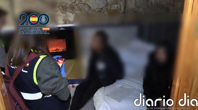 Jaime Nicolás (Brigada Provincial de Policía de Madrid): "Madrid está llena de pisos dedicados a la prostitución"