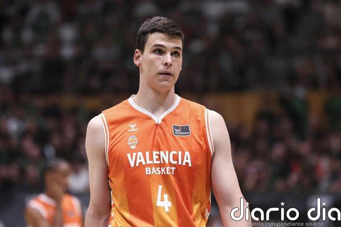 Jaime Pradilla deja también el Valencia Basket