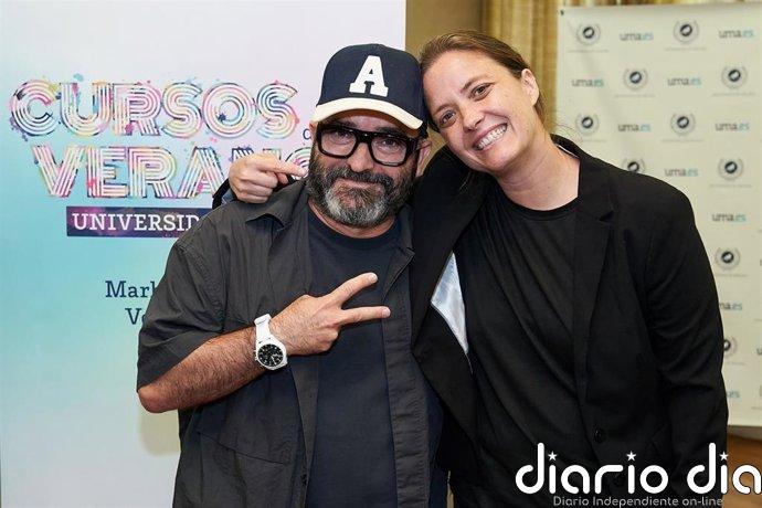 Javier Calleja y María Casado, protagonistas en el inicio de los Cursos de Verano de la UMA en Málaga
