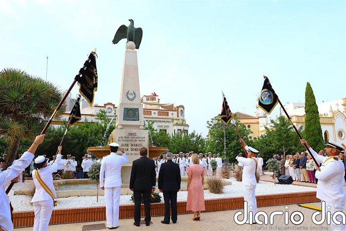 Jerez (Cádiz) homenajea a Juan Manuel Durán en el centenario de su muerte y reivindica su legado en la aviación naval