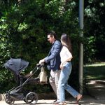 Jonathan Andic se refugia en su familia. Sus imágenes más entrañables con Paula Nata y su bebé