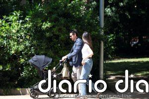 Jonathan Andic se refugia en su familia. Sus imágenes más entrañables con Paula Nata y su bebé