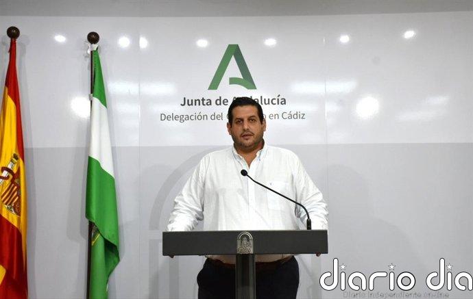 Jorge Vázquez, director general de Andalucía Global, renuncia a su cargo en la Junta de Andalucía