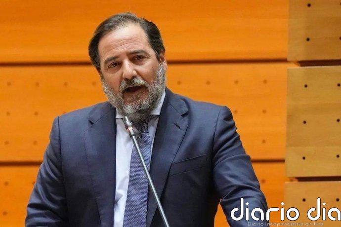 José Manuel Hernando, candidato del PP a la Alcaldía de Soria para las próximas elecciones municipales de 2027