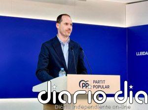 Juan Fernández (PP) pide mejor financiación para Catalunya, sin "concierto fiscal ni singularidad"