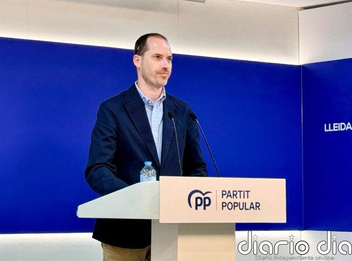 Juan Fernández (PP) pide mejor financiación para Catalunya, sin "concierto fiscal ni singularidad"