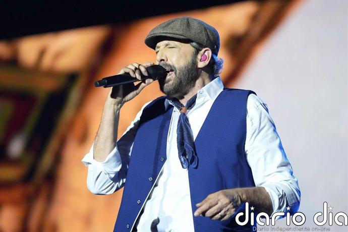 Juan Luis Guerra lleva su travesía a Icónica Sevilla subiendo la bilirrubina y pide por Venezuela ante 18.000 asistentes