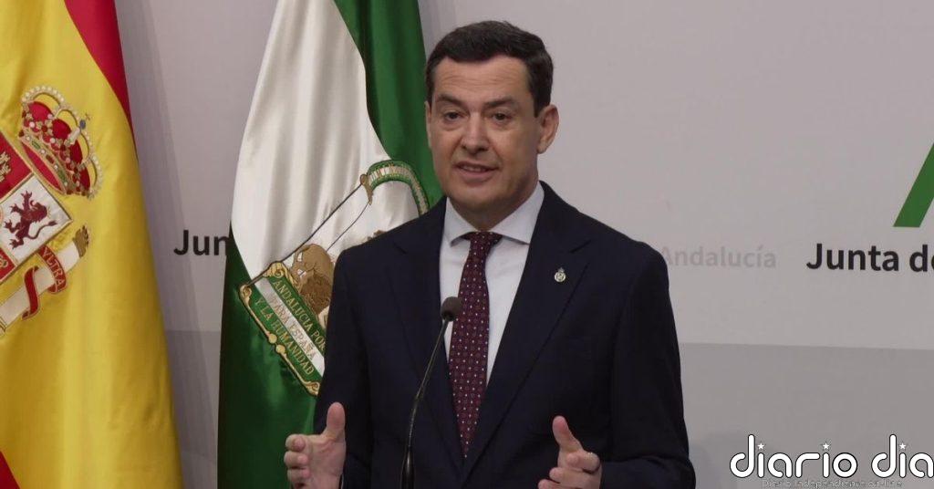 Juanma Moreno anuncia el nuevo Gobierno en Andalucía