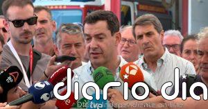 Juanma Moreno: “ES-Alert no es exacto, no llega a todos los rincones”
