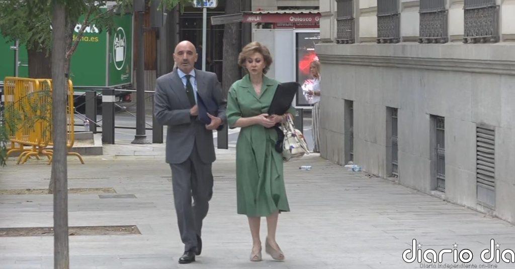 Julio Martínez llega a la Audiencia Nacional para declarar como imputado en el ‘caso Plus Ultra’