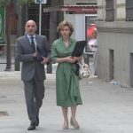 Julio Martínez llega a la Audiencia Nacional para declarar como imputado en el ‘caso Plus Ultra’