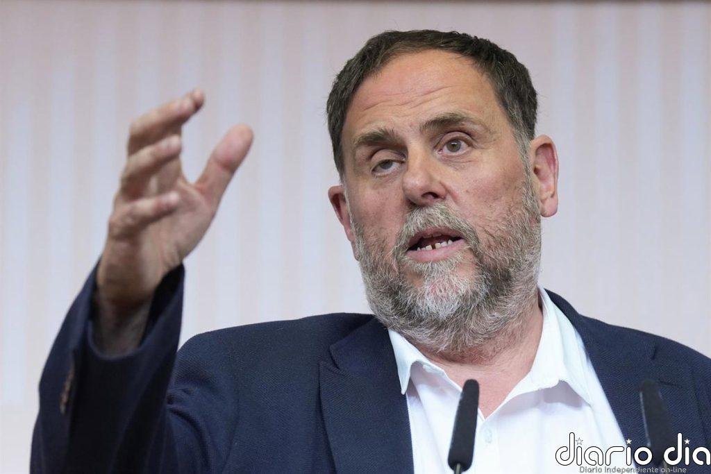 Junqueras (ERC) cree que el Supremo hará "todo lo posible" para no aplicar la Ley de Amnistía