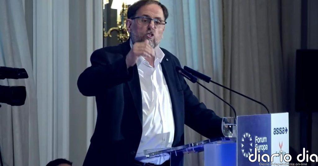 Junqueras: "Hacemos un llamamiento a PSOE, Sumar y Junts. Todos son imprescindibles"