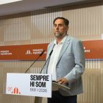 Junqueras pide a Junts votar a favor del FLA y la financiación y dejarse "de reproches y amenazas"
