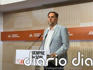 Junqueras pide a Junts votar a favor del FLA y la financiación y dejarse "de reproches y amenazas"