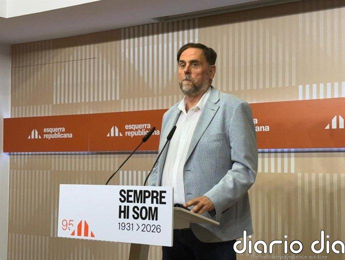 Junqueras pide a Junts votar a favor del FLA y la financiación y dejarse "de reproches y amenazas"