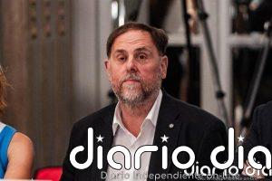 Junqueras proclama que "la Justicia de verdad" ha sentenciado que el independentismo no malversó como PP y PSOE