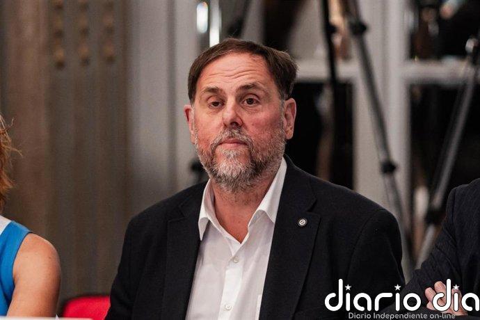 Junqueras proclama que "la Justicia de verdad" ha sentenciado que el independentismo no malversó como PP y PSOE